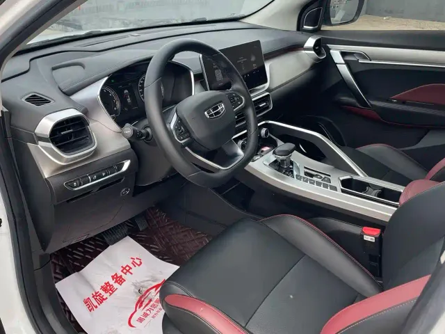 Geely Binyue 2021 1.4T DCT Diamond Edition — Фото автомобиля 4