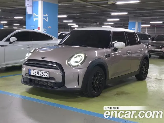Фотография автомобиля — Mini Cooper
