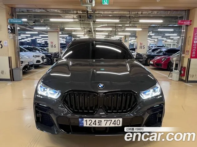 Фотография автомобиля — BMW X6 G06