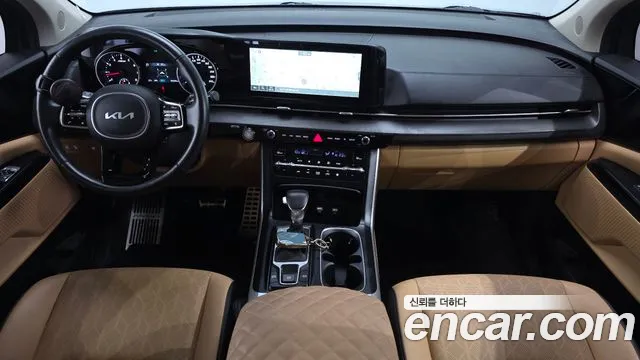 Kia Canival Carnival 4 поколение Бензин 9 мест Prestige — Фото автомобиля 7