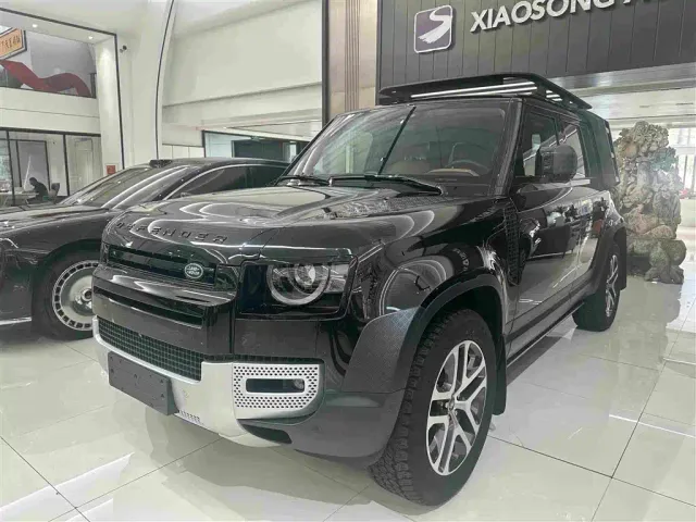 Фотография автомобиля — Land Rover Defender