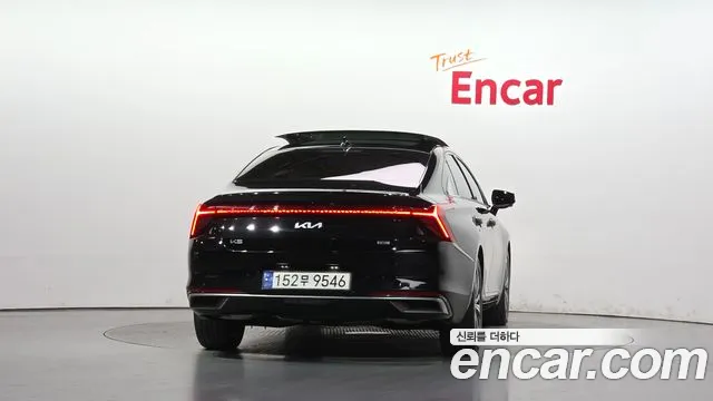 Kia K8 K8 Hybrid — Фото автомобиля 4