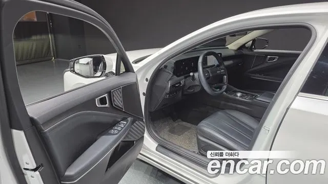 Kia K8 The New K8 2.5 Бензин 2WD — Фото автомобиля 10
