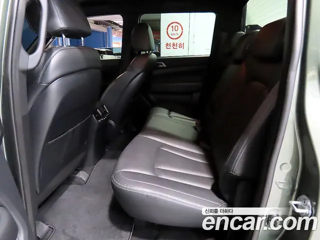 KG_Mobility_Ssangyong Rexton Новый Rexton Sport Дизель 2.2 4WD — Фото автомобиля 7