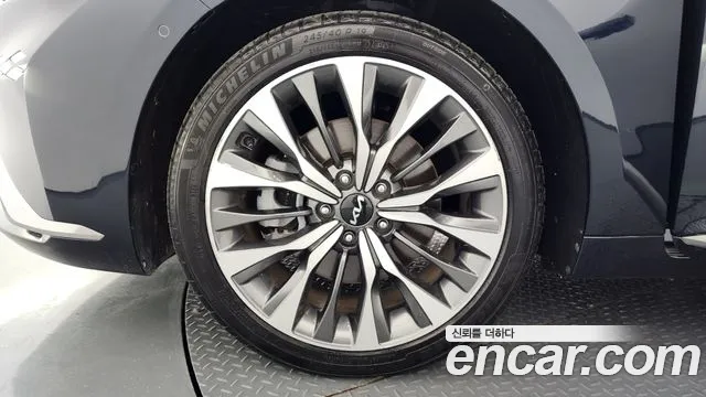 Kia K8 2.5 Бензин 2WD — Фото автомобиля 5
