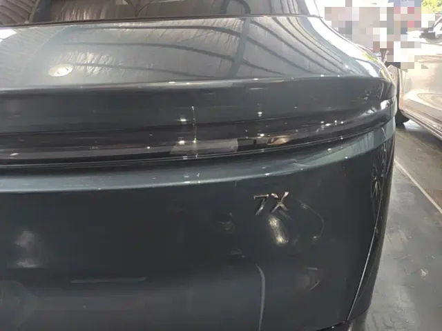 ZEEKR Zeekr 7X 2025 Model 75kWh RWD Smart Driving Edition — Фото автомобиля 7