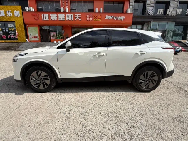 Nissan Qashqai — Фото автомобиля 8