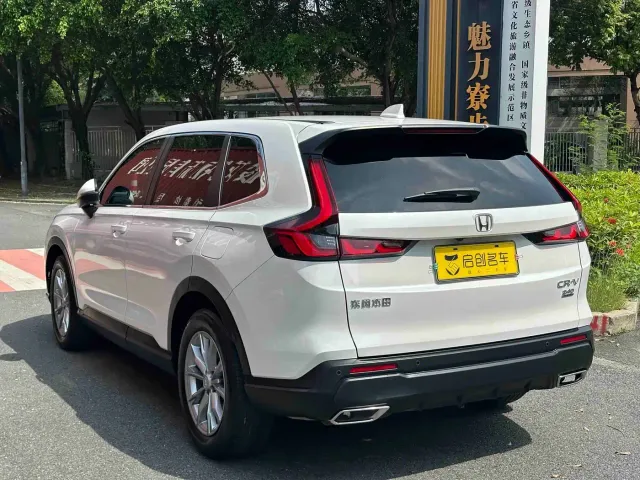 Honda CR-V — Фото автомобиля 6