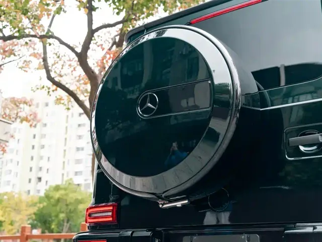 Mercedes-Benz G-Class AMG — Фото автомобиля 14