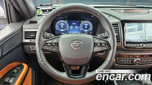 KG_Mobility_Ssangyong Rexton Новый Rexton Sport Khan Дизель 2.2 4WD — Фото автомобиля 13