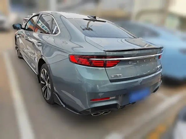 Geely Xingrui — Фото автомобиля 6