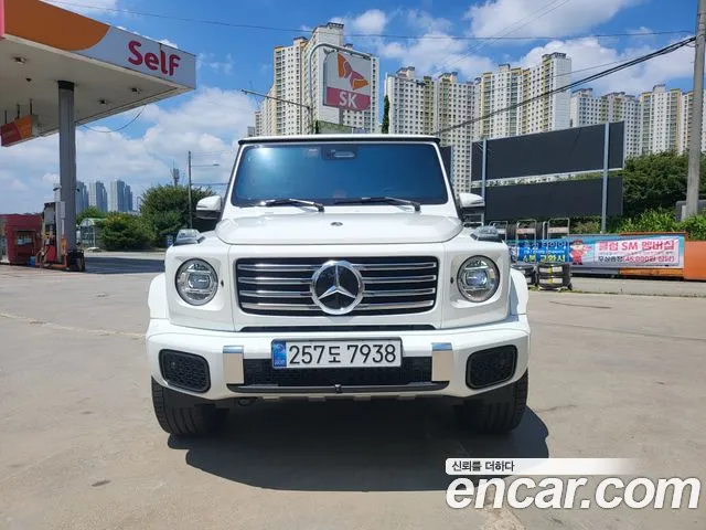 Фотография автомобиля — Mercedes-Benz G-Class W465