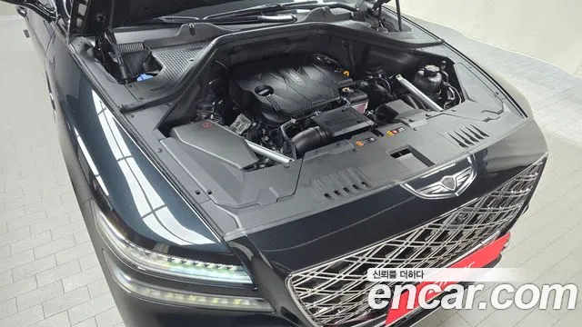 Genesis GV80 2.5T Бензин AWD — Фото автомобиля 6