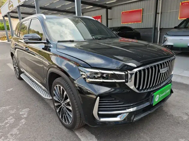 Geely Xingyue L — Фото автомобиля 21