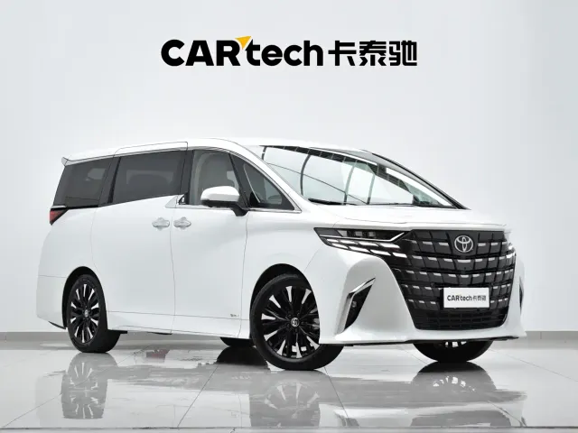 Toyota Alphard — Фото автомобиля 3