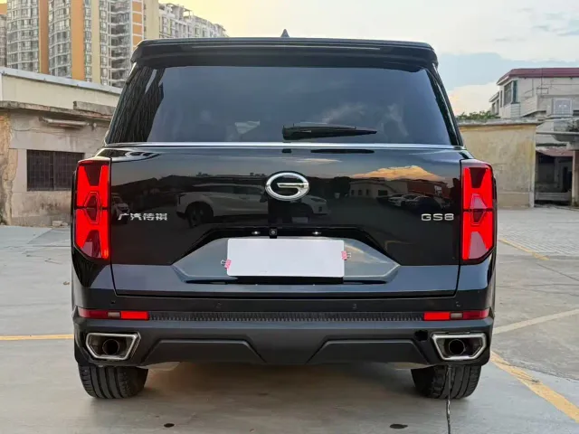 GAC Trumpchi GS8 — Фото автомобиля 8