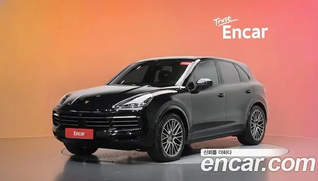 Фотография автомобиля — Porsche Cayenne PO536