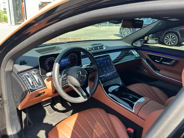 Mercedes-Benz S-Class — Фото автомобиля 7