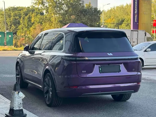 Li Auto L9 — Фото автомобиля 6