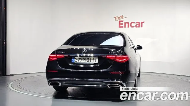 Mercedes-Benz S-Class — Фото автомобиля 4