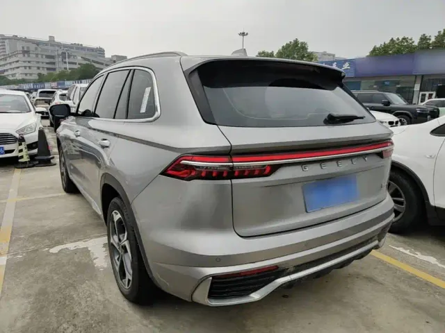 Geely Xingyue L — Фото автомобиля 4