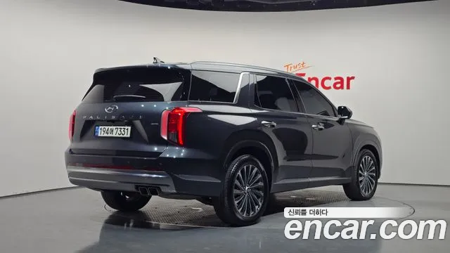 Фотография автомобиля — Hyundai Palisade The New Palisade