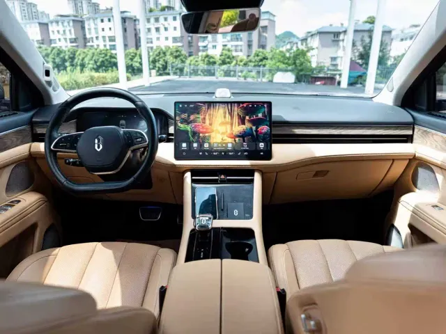 AITO Wenjie AITO M7 2022 1.5T RWD Comfort Edition — Фото автомобиля 9