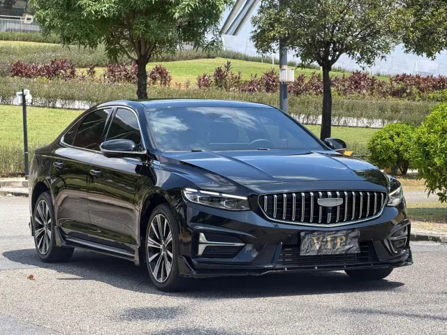 Geely Xingrui — Фото автомобиля 3