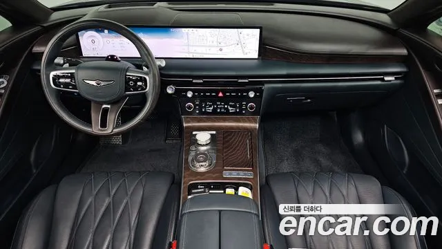 Genesis G80 Бензин 2.5 турбо AWD — Фото автомобиля 5