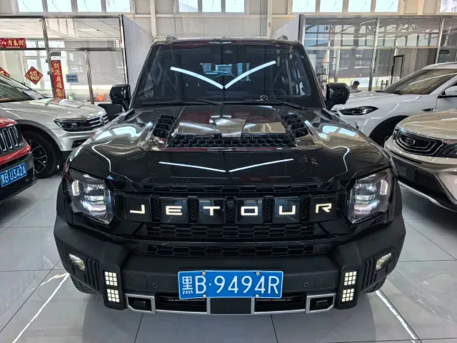 Фотография автомобиля — Jetour T2