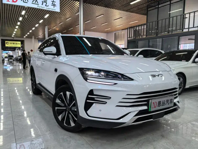 BYD Song PLUS — Фото автомобиля 3
