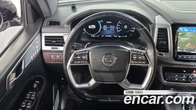 KG_Mobility_Ssangyong Rexton — Фото автомобиля 13