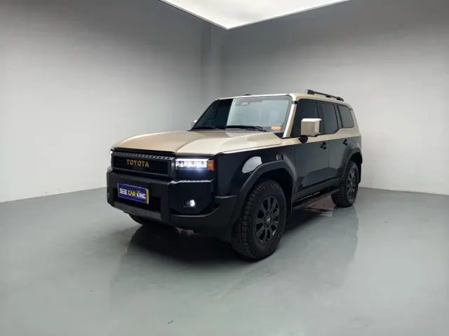 Фотография автомобиля — Toyota Prado