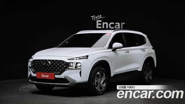 Фотография автомобиля — Hyundai Santafe