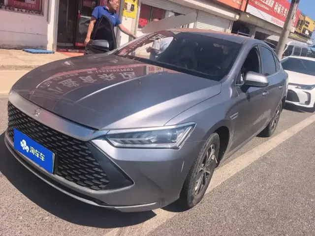 Фотография автомобиля — BYD Qin PLUS