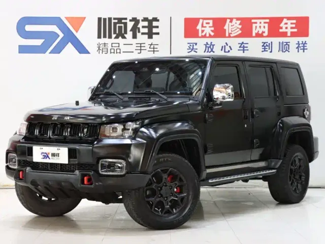 Фотография автомобиля — BAIC BJ40