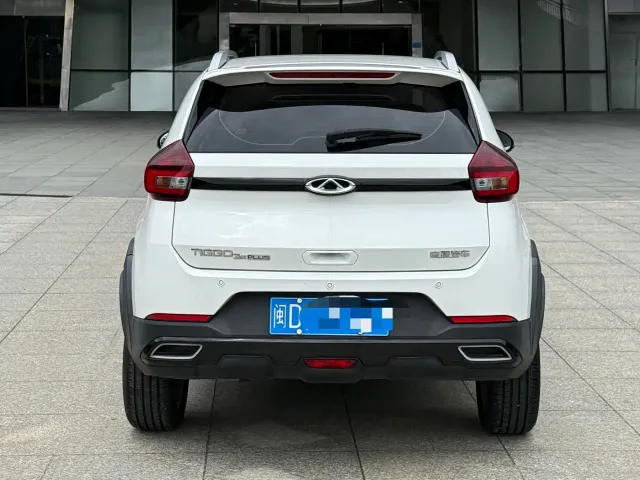 Chery Tiggo 3x — Фото автомобиля 5