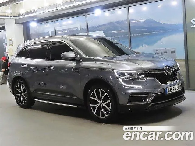 Renault-KoreaSamsung QM6 Новый QM6 2.0 GDe RE Signature 2WD — Фото автомобиля 2