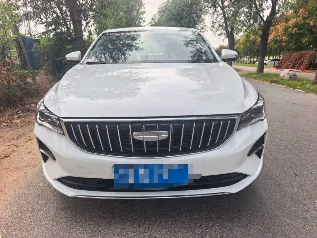 Geely Emgrand — Фото автомобиля 2