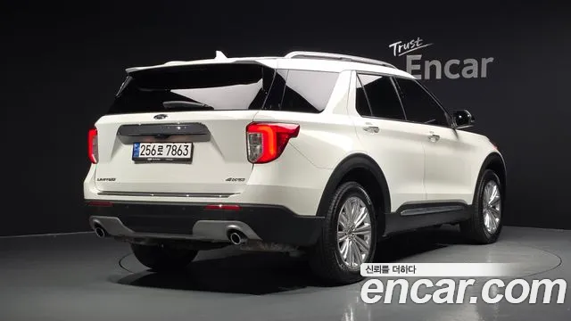 Фотография автомобиля — Ford Explorer Generation 6
