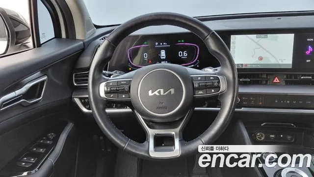 Kia Sportage Generation 5 — Фото автомобиля 13