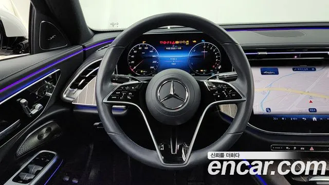 Mercedes-Benz E-Class E-класс W214 — Фото автомобиля 13