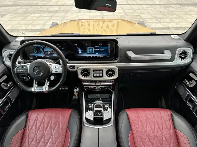 Mercedes-Benz G-Class AMG — Фото автомобиля 14