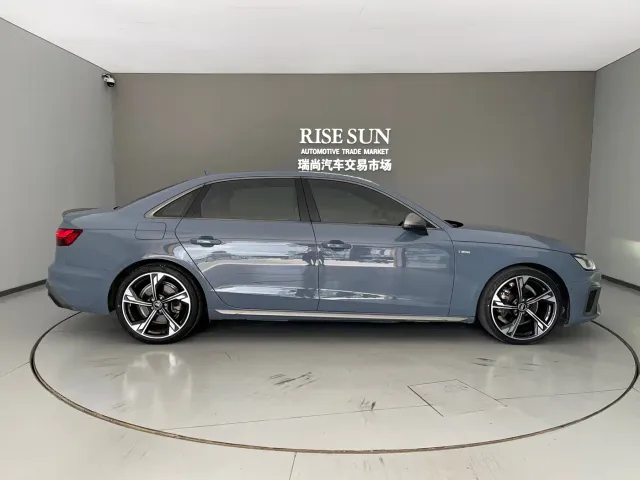 Audi A4L — Фото автомобиля 8