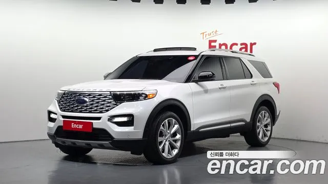 Фотография автомобиля — Ford Explorer 6th Gen