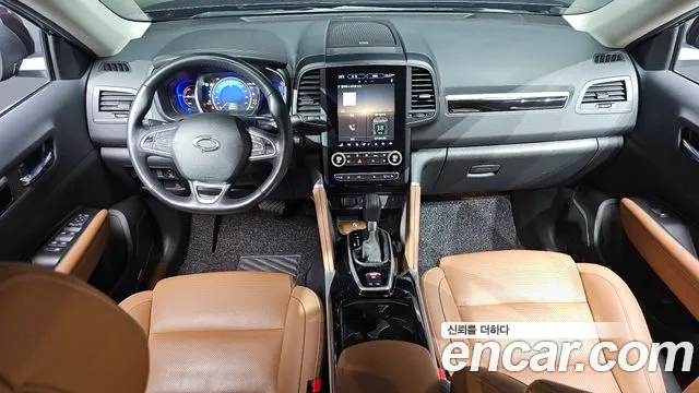 Renault-KoreaSamsung QM6 Новый QM6 — Фото автомобиля 7