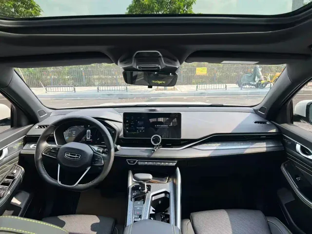 Geely Xingrui — Фото автомобиля 16