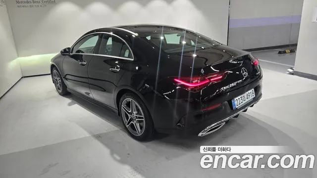 Mercedes-Benz CLA-Class C118 — Фото автомобиля 3