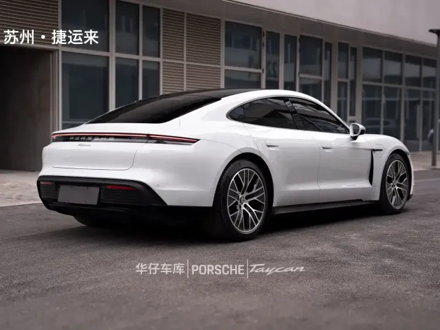 Porsche Taycan 2022 Facelift Taycan — Фото автомобиля 5