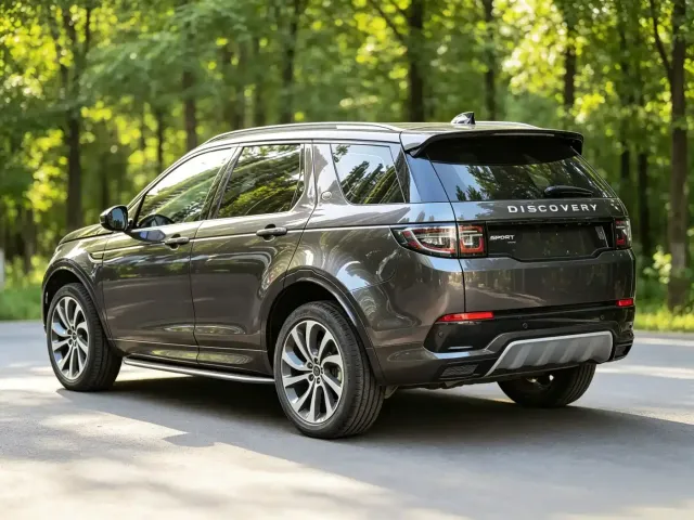 Land Rover Discovery Sport — Фото автомобиля 4